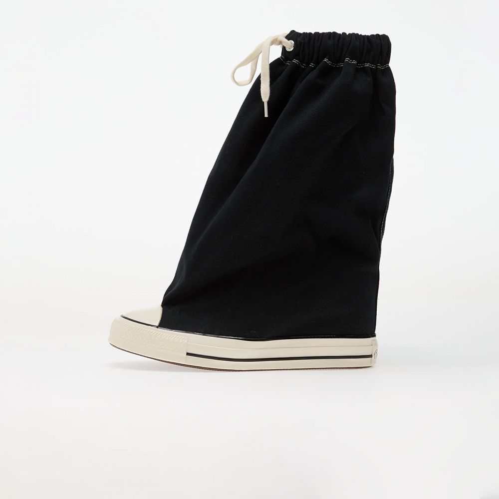Tenisky Converse Chuck Taylor All Star Wedge X-Hi Black/ White/ Egret EUR 40