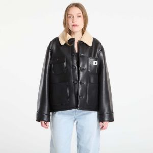 Bunda Carhartt WIP W' Shepton OG Michigan Coat Black/ Natural L