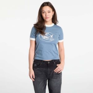 Tričko Carhartt WIP W' S/S Reminiscing Ringer T-Shirt Velvet Blue L