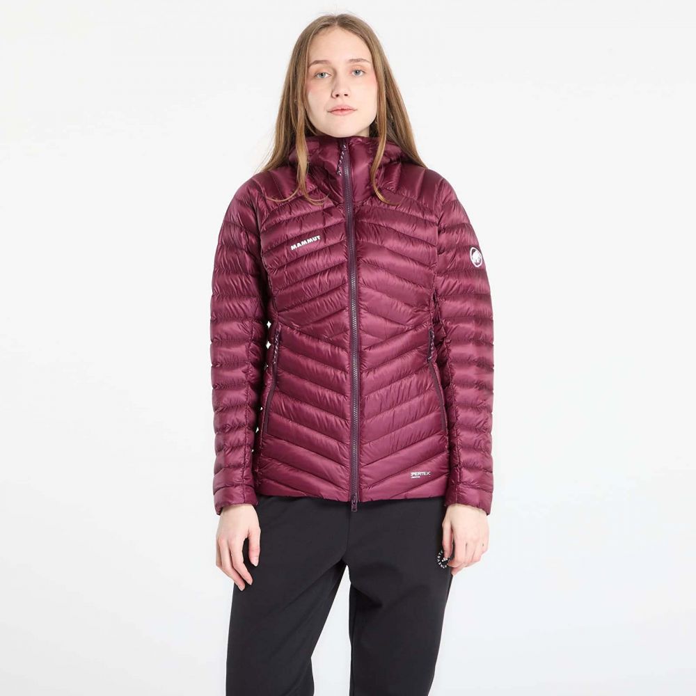 Bunda Mammut Broad Peak IN Hooded Jacket Women Vin/ Black XS