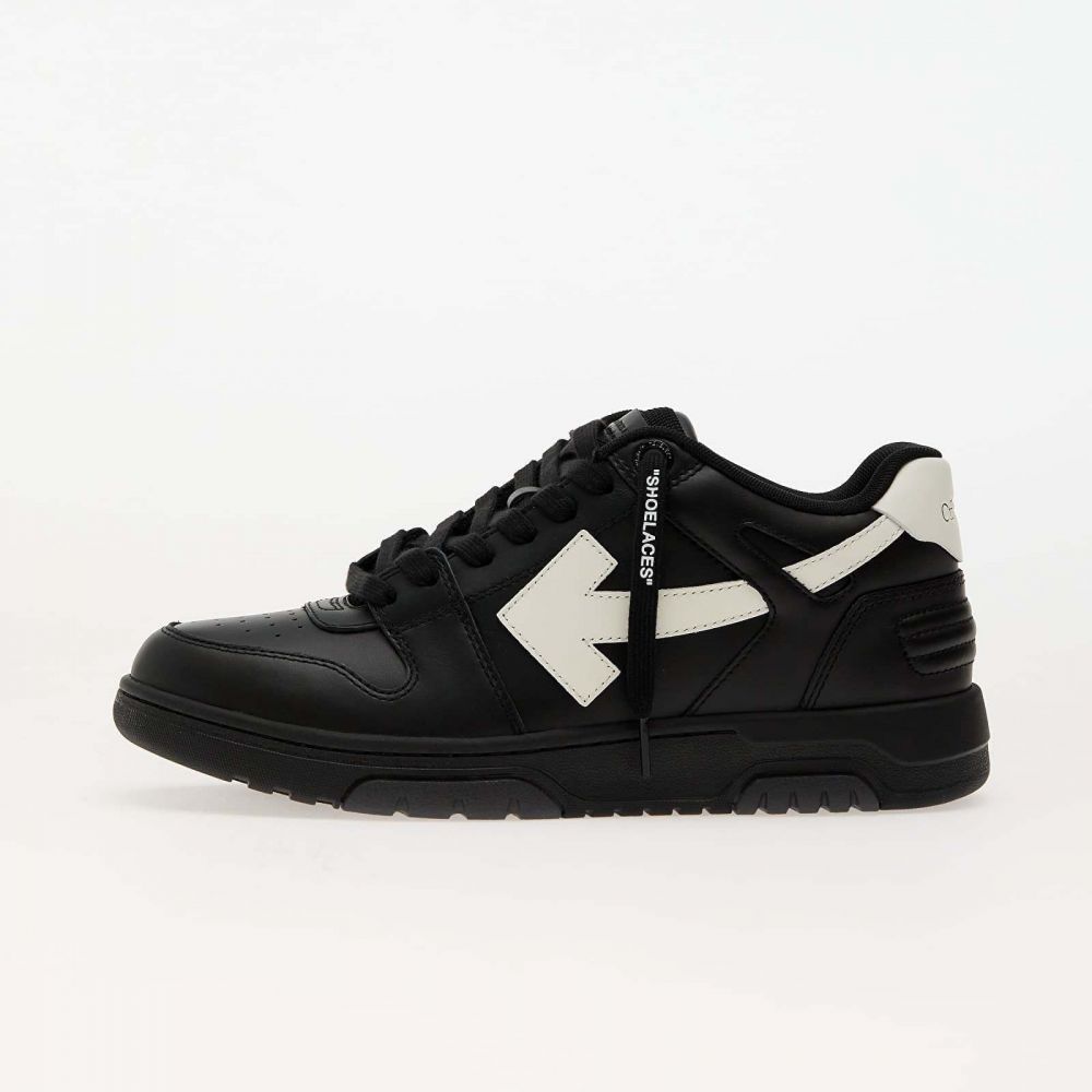 Tenisky Off-White Out Of Office Calf Leather Black White EUR 44