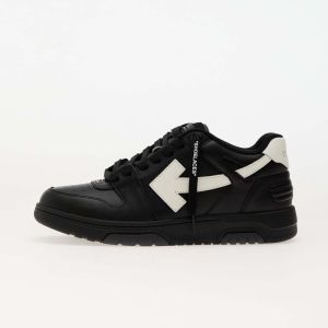Tenisky Off-White Out Of Office Calf Leather Black White EUR 44