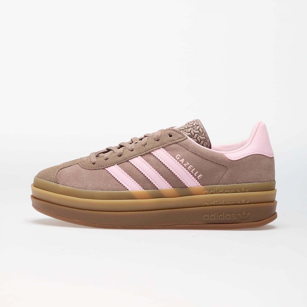 Tenisky adidas Gazelle Bold W Trace Brow/ Clear Pink/ Earth Strata EUR 36 2/3