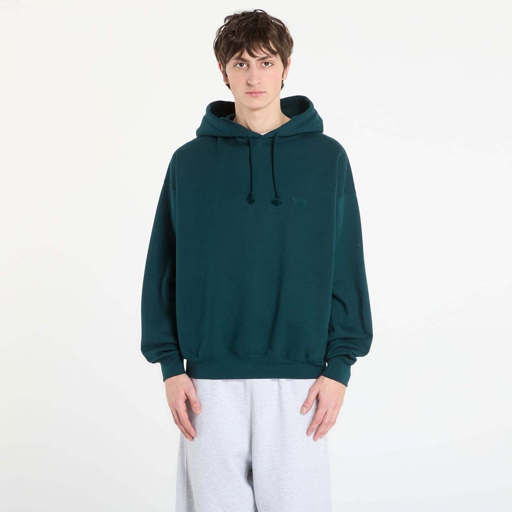 Mikina Y-3 Ft Hoodie Aurora Ivy XL