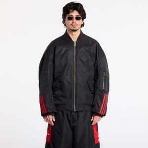 Bunda adidas x Willy Chavarria Satin Bomber Black M