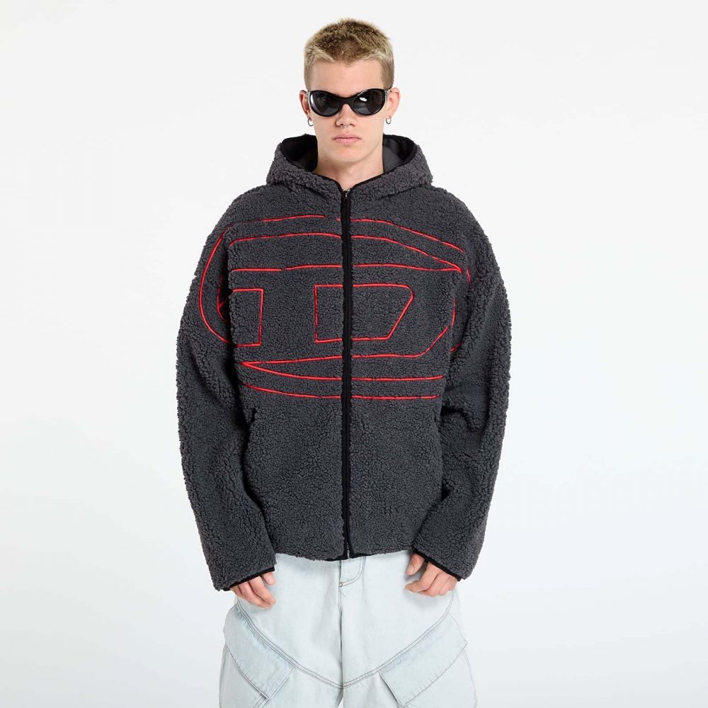 Mikina Diesel S-Zat Sweat-Shirt Black S