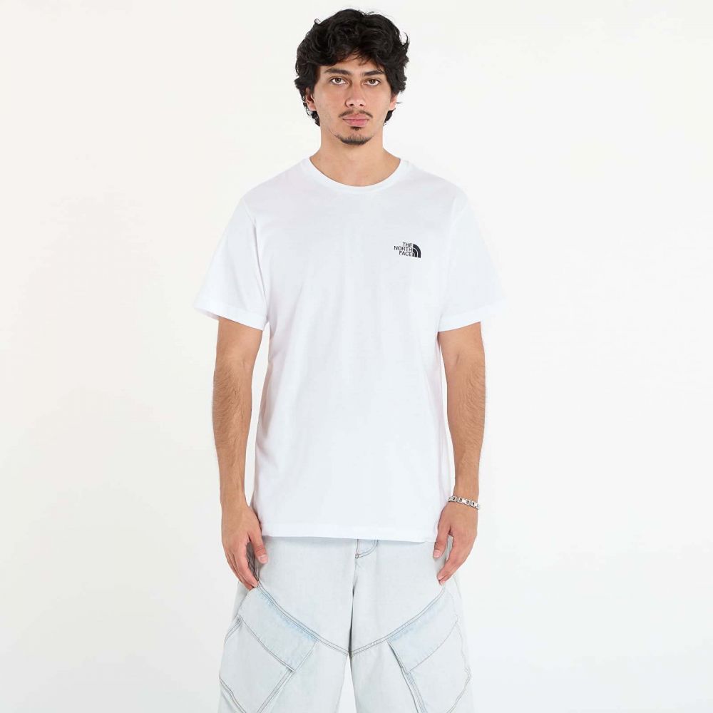 Tričko The North Face M Vertical Logo Ss Tee TNF White M