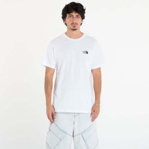 Tričko The North Face M Vertical Logo Ss Tee TNF White M