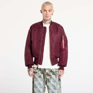 Bunda Alpha Industries MA-1 Heritage Dark Cherry XXL