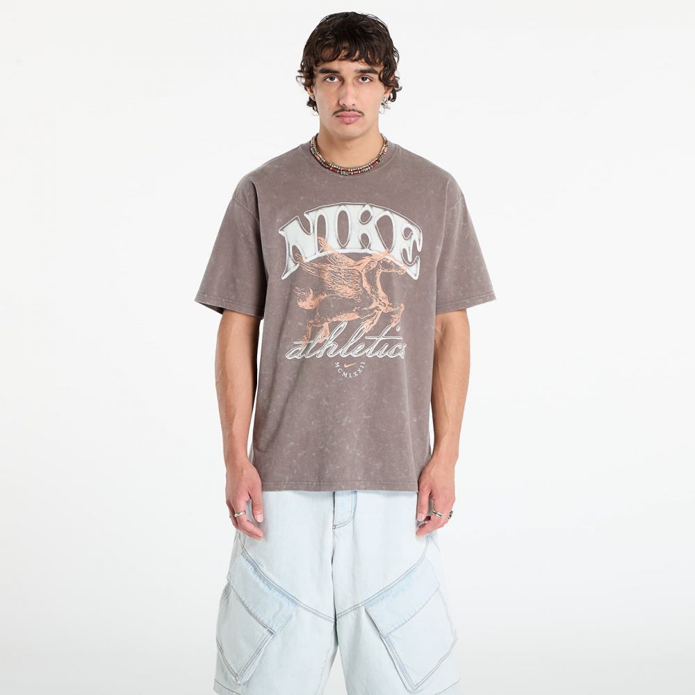 Tričko Nike Sportswear Max90 T-Shirt Cave Stone M