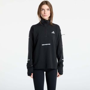 Mikina adidas Adi365 Running CLIMAWARM+ Half-Zip Black M