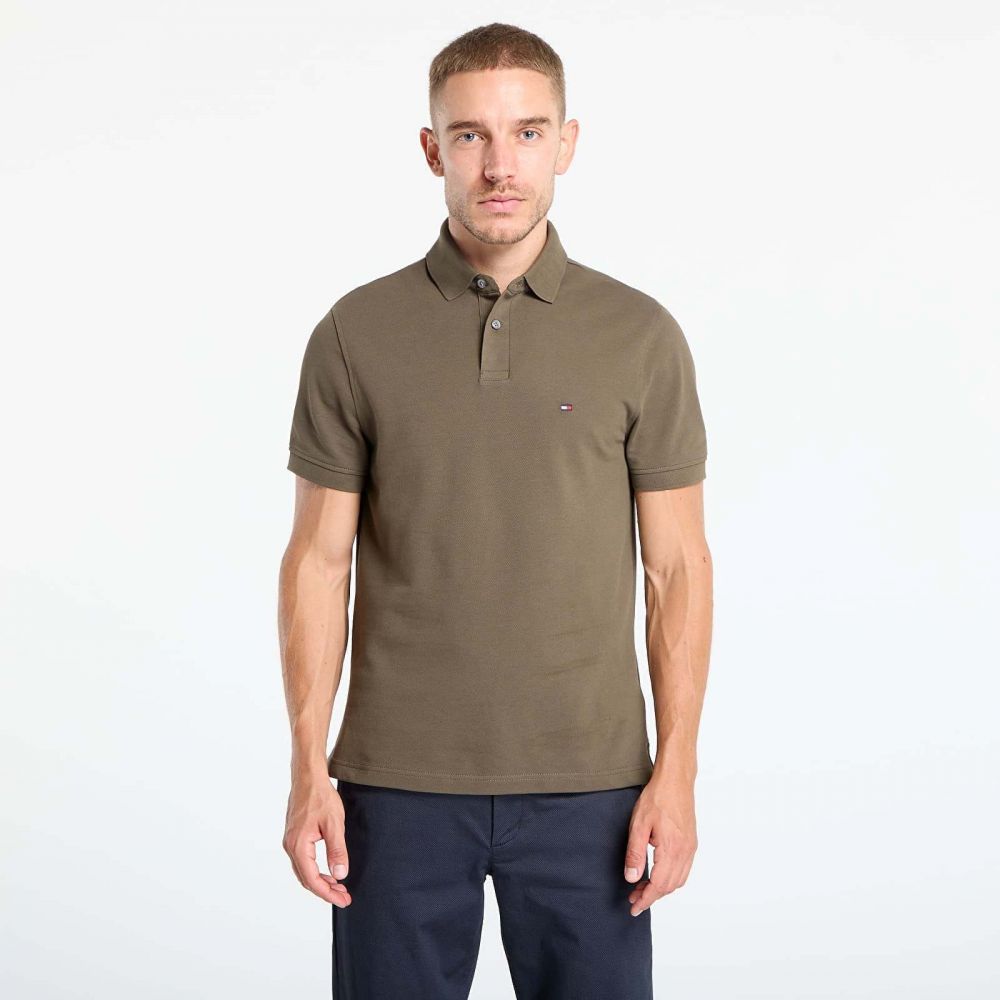 Tričko Tommy Hilfiger 1985 Regular Polo Army Green M