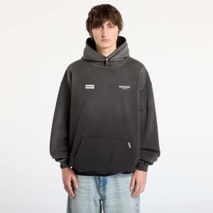 Mikina REPRESENT Oasis Owners Club Hoodie Stained Black XS