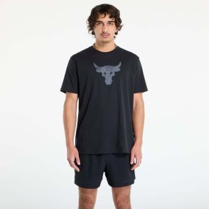 Tričko Under Armour Project Rock Brahma Bull SS Tee Black S
