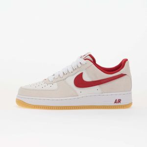 Tenisky Nike Air Force 1 '07 Lv8 Summit White/ Varsity Red-White EUR 40.5