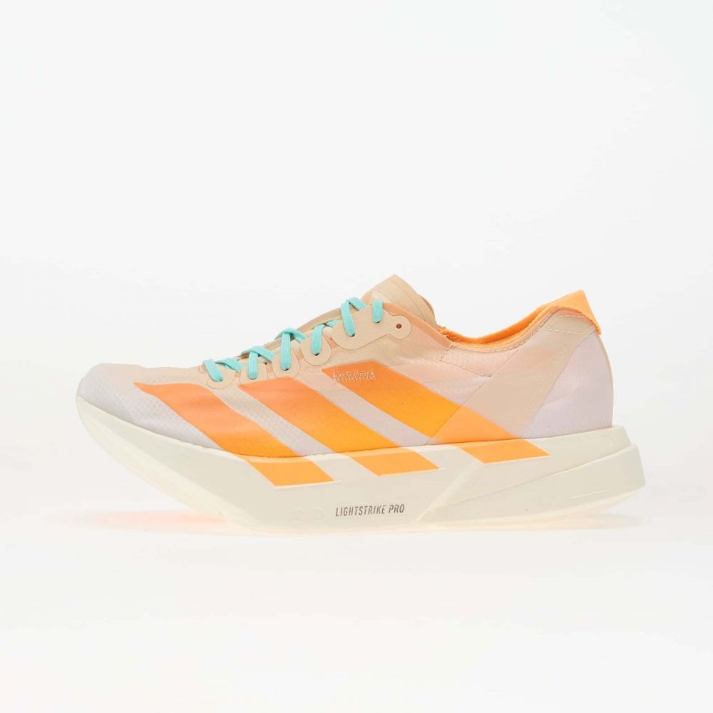 Tenisky adidas Adizero Adios Pro 4 W Crystal Sand/ Flash Orange/ Flace Aqua EUR 40 2/3