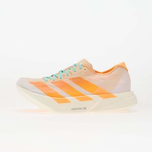 Tenisky adidas Adizero Adios Pro 4 W Crystal Sand/ Flash Orange/ Flace Aqua EUR 40 2/3