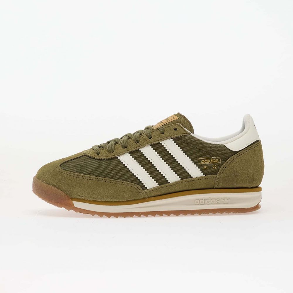 Tenisky adidas SL 72 Rs Focus Olive/ Off White/ Gold Beige EUR 45 1/3