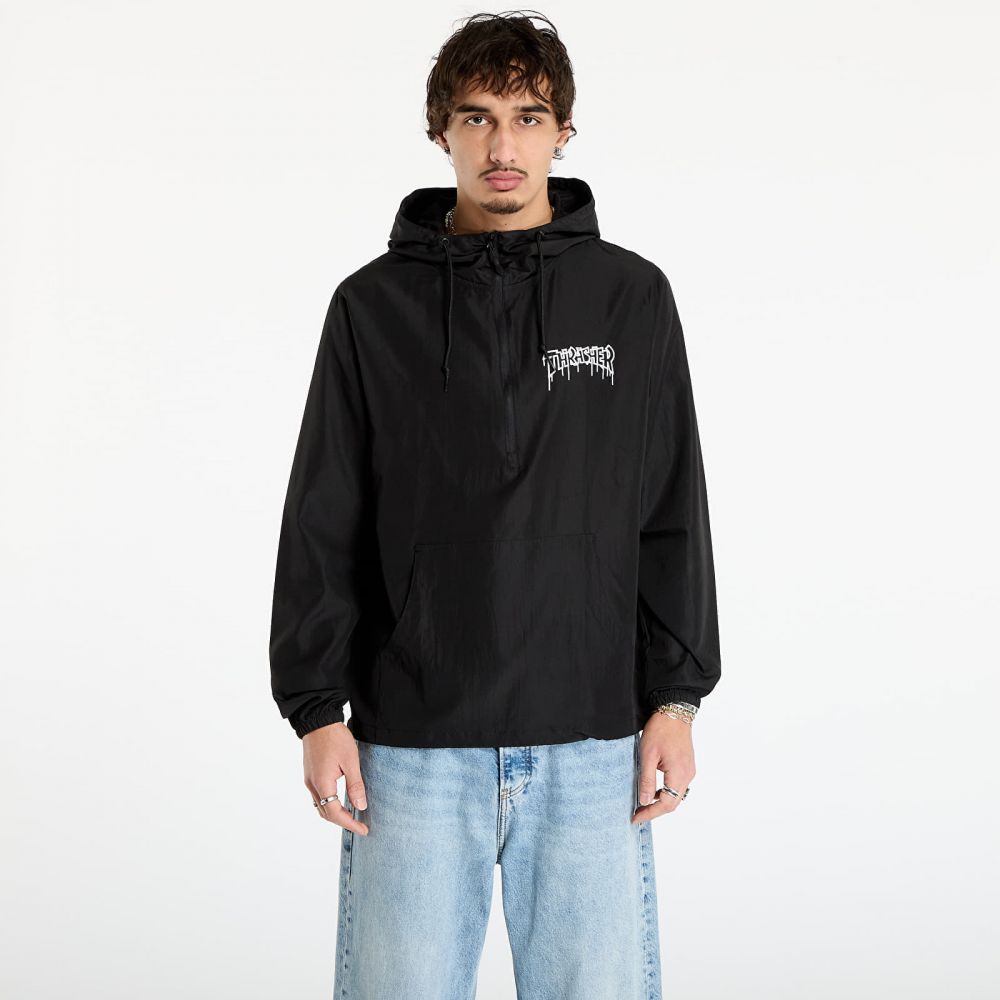 Bunda Thrasher One-liner Anorak Jacket Black M