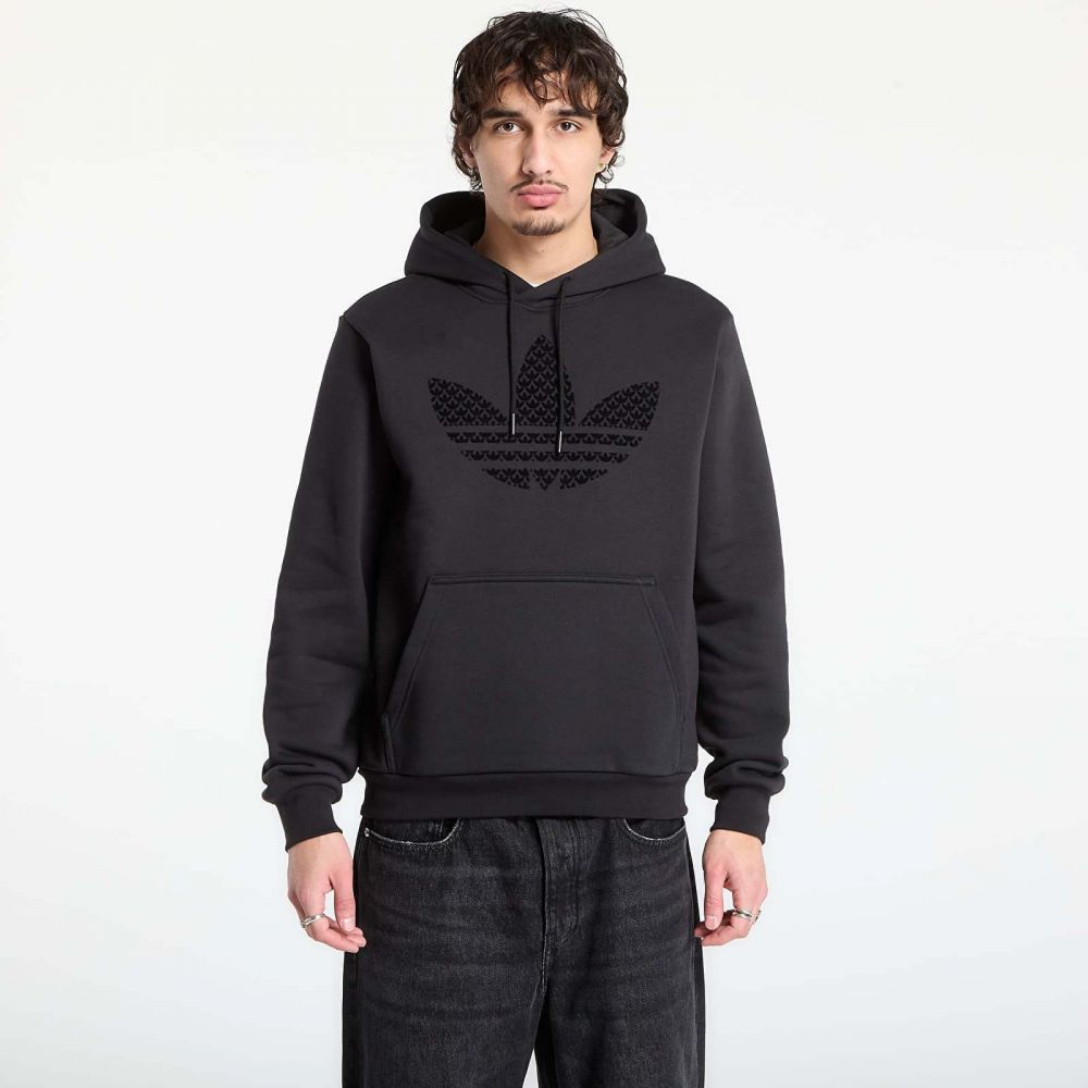 Mikina adidas Monogram Hd Black XL