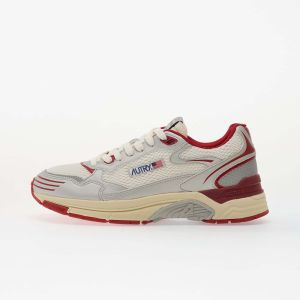 Tenisky Autry Hyperway Low Wom Mesh/ Mir Silv/ Red EUR 41