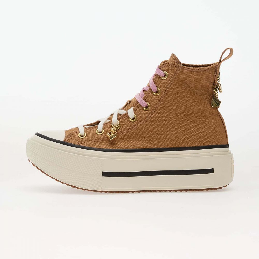 Tenisky Converse Chuck Taylor All Star Double Stack Beige EUR 38