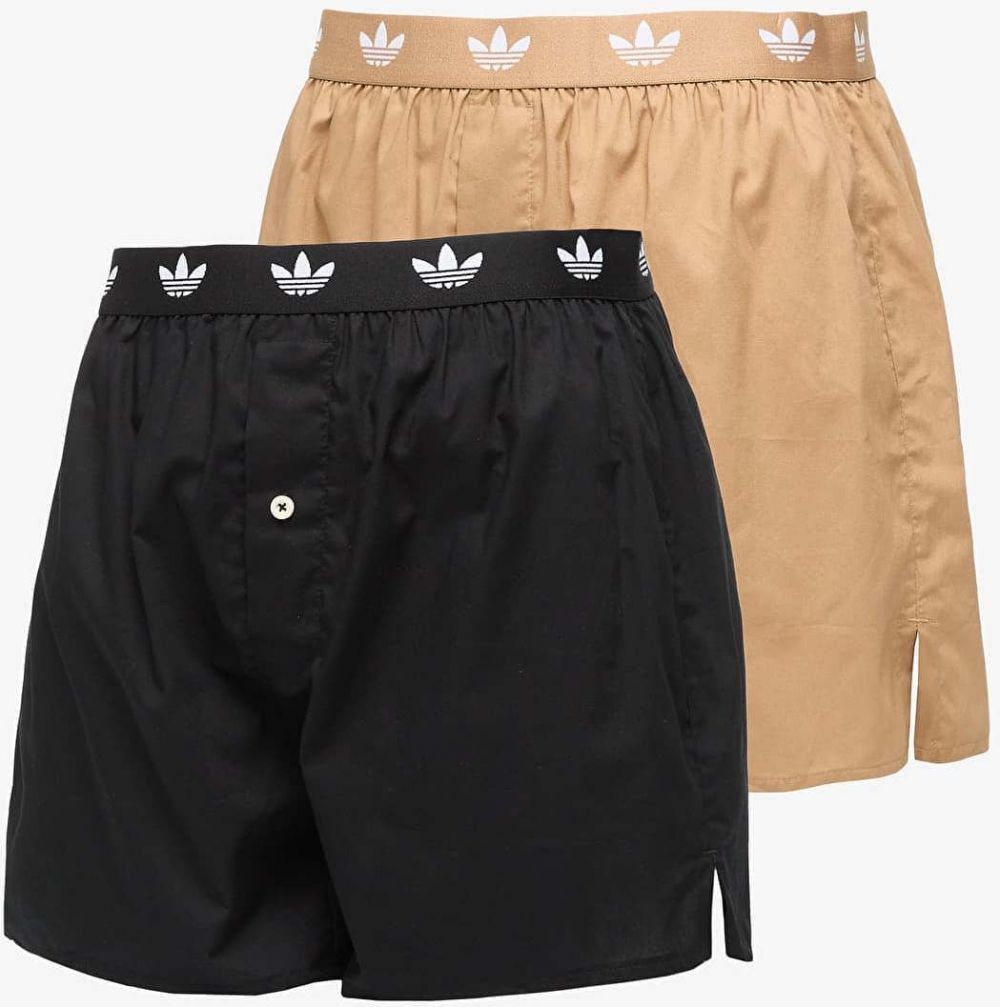 Trenírky adidas Woven Boxer 2-Pack Multicolor S