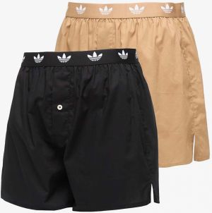 Trenírky adidas Woven Boxer 2-Pack Multicolor S