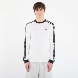 Tričko adidas 3S Ls Tee White XXL