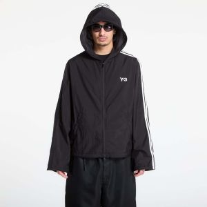 Bunda Y-3 Nylon Wired 3 Stripes Track Top Black M