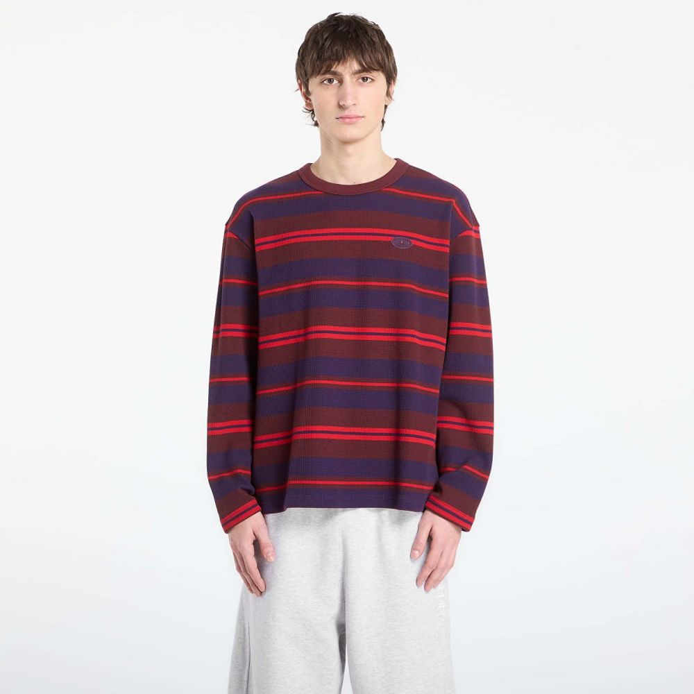 Tričko adidas Graphic Ls Tee Aura Ruby S