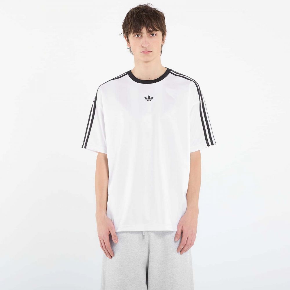 Tričko adidas Jacquard Jersey White S