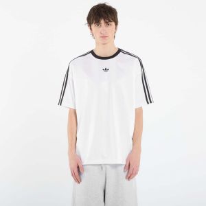 Tričko adidas Jacquard Jersey White S