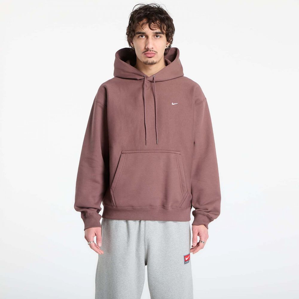 Mikina Nike Solo Swoosh Men's Pullover Hoodie Tattoo/ White S