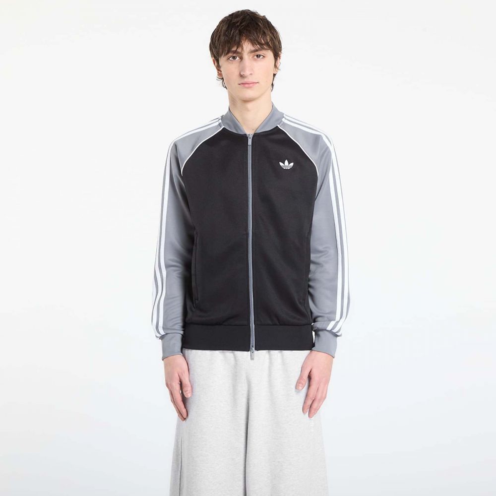 Mikina adidas Sst Tt Black/ Grey/ White L