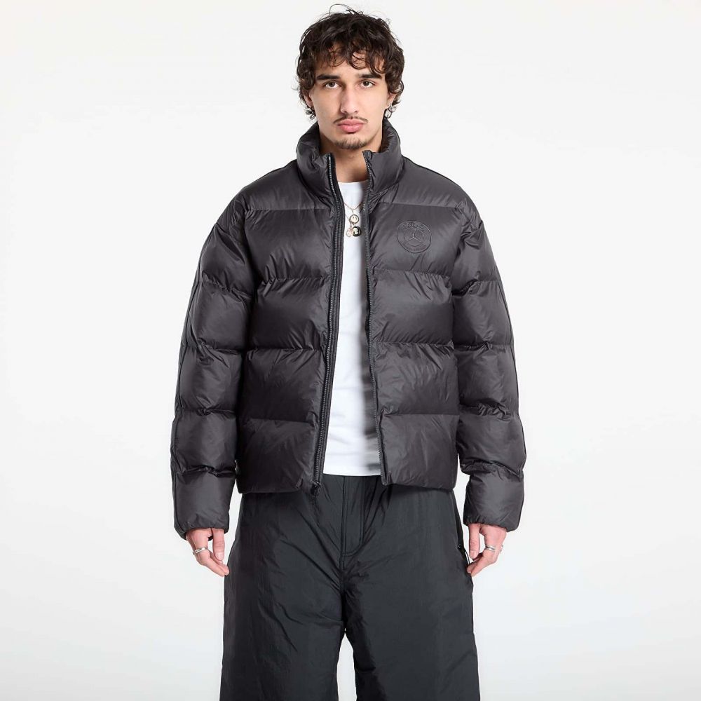 Bunda Jordan Paris Saint-Germain Men's Puffer Jacket Anthracite/ Off Noir M