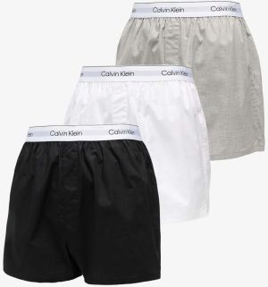 Trenírky Calvin Klein Boxer Slim 3-Pack Multicolor XS