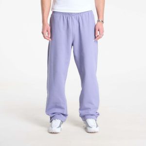 Tepláky Nike Solo Swoosh Men's Fleece Open-Hem Pants Iron Purple/ White M
