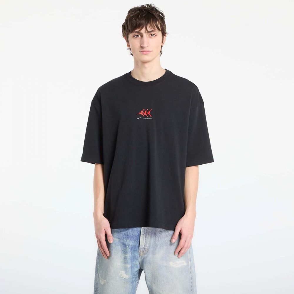 Tričko Jordan Flight Men's Oversized Graphic T-Shrt Black L