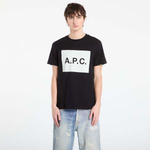 Tričko A.P.C. Gots Logo T-Shirt Black XL