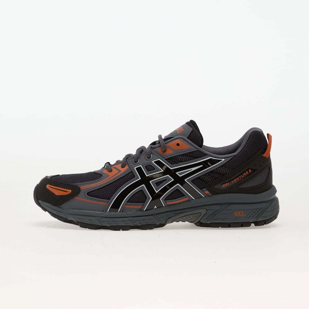 Tenisky Asics Gel-Venture 6 Black/ Orange Mantle EUR 42.5