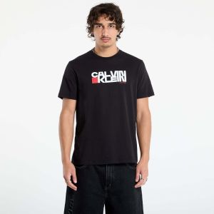 Tričko Calvin Klein Jeans SS Redbox Graphic Tee Black M