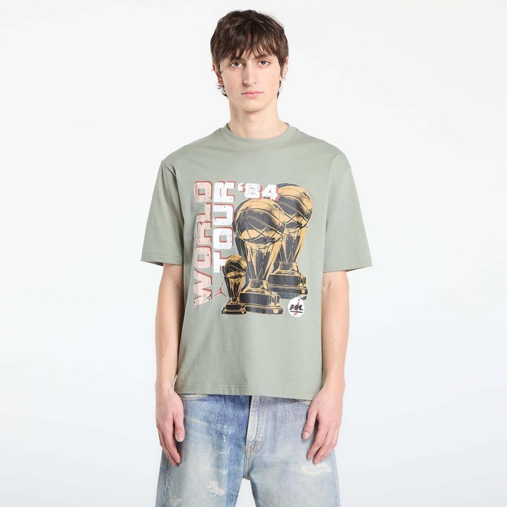 Tričko Jordan Men's T-Shirt Jade Stone M