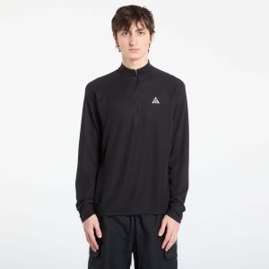 Tričko Nike ACG Men's Dri-FIT Mid-Layer 1/4-Zip Trail Running Top Black/ Black/ Summit White XL