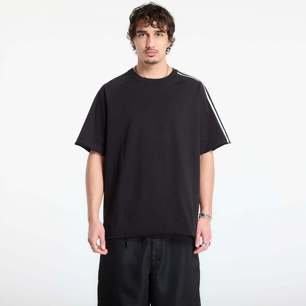 Tričko Y-3 Dip Dye Fitted T-Shirt Black XL
