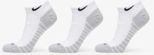Ponožky Nike Everyday Max Cushioned Training No-Show Socks 3-Pack White M