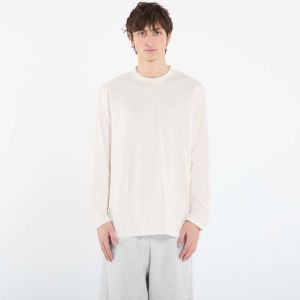 Tričko Y-3 Logo Long Sleeve Long-Sleeve Top Chalk White L