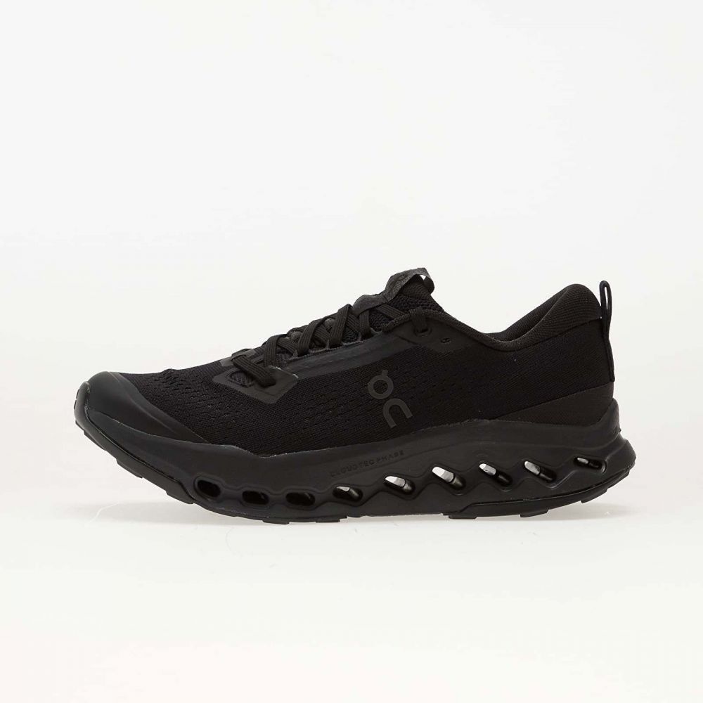 Tenisky On W Cloudsurfer Trail 2 Black/ Black EUR 37