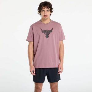 Tričko Under Armour Project Rock Brahma Bull SS Tee Maroon M