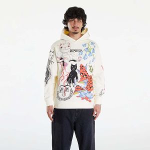 Mikina RIPNDIP Travis Hoodie Off White XL